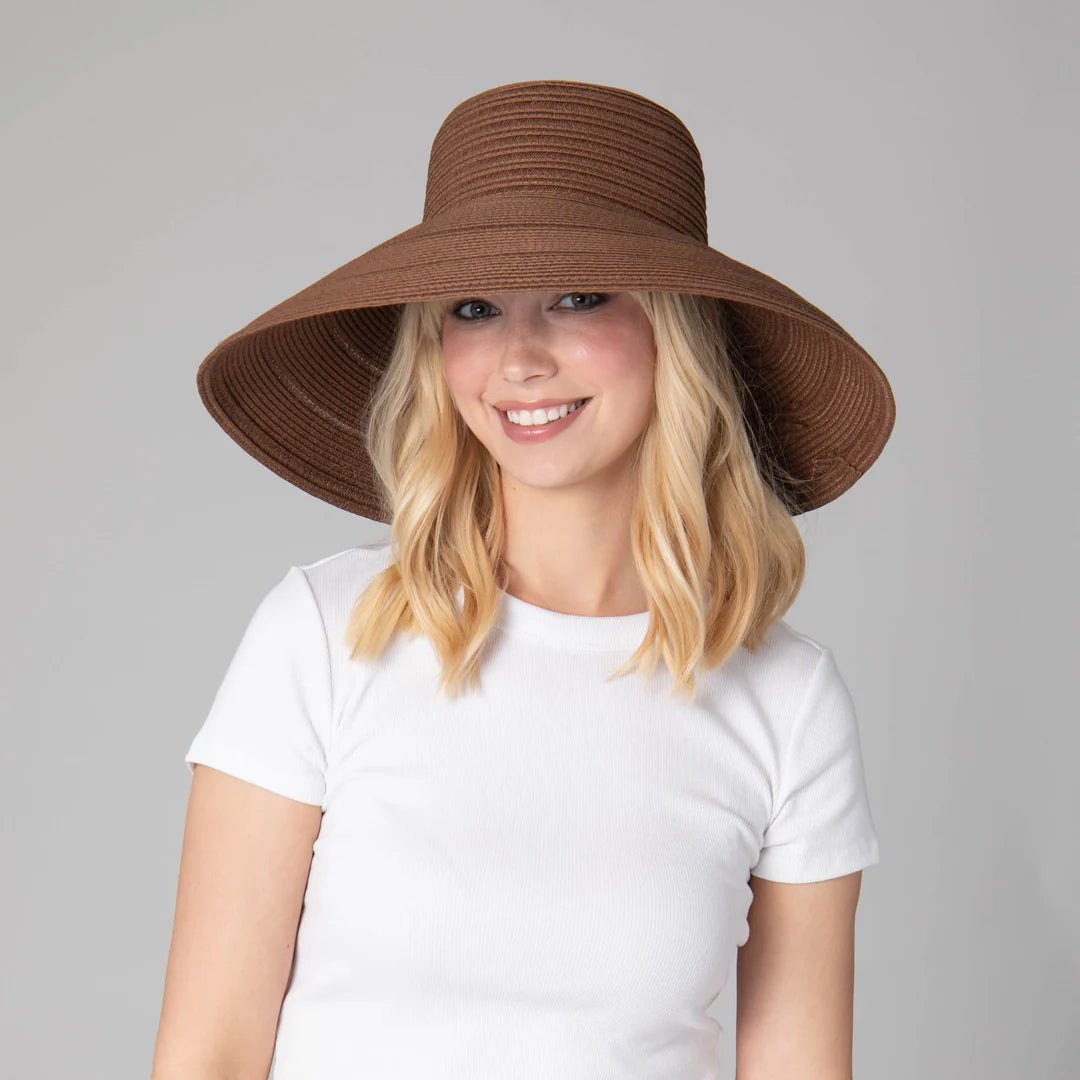 K-WAY Brown Polyester Women Women\'s Hat K-Way | Accessories | Kway Brown Wool Women Womens Hat  main image 4