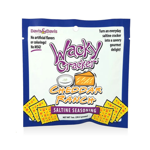 Cheddar Ranch Wacky Cracker Seasoning Blend