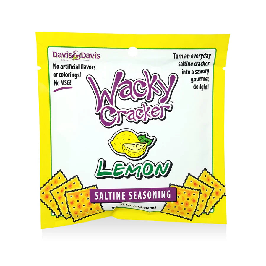 Lemon Wacky Cracker Seasoning Blend