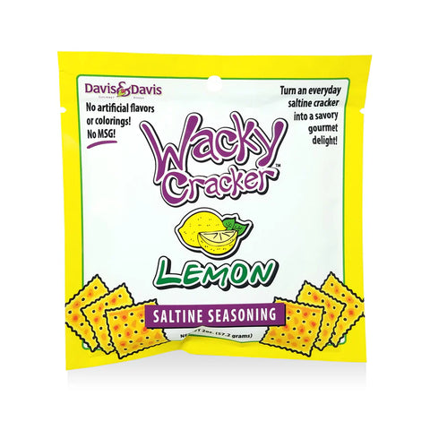 Lemon Wacky Cracker Seasoning Blend