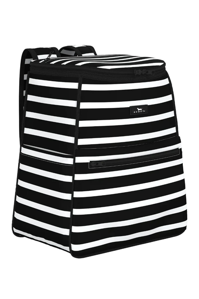Back In Action Backpack Cooler | Fleetwood Black – The Polka 