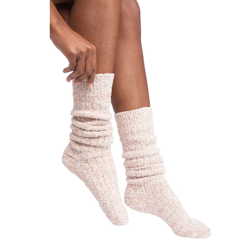 Slouchy Marshmallow Socks | Heather Birch