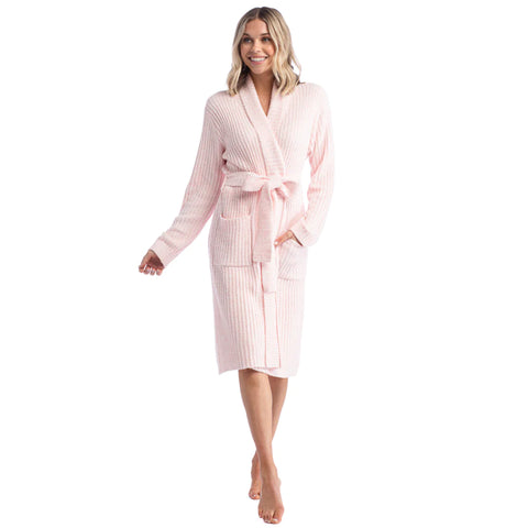 Marshmallow Wrap Robe | Blush Pink