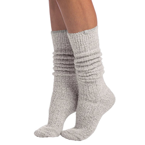 Slouchy Marshmallow Socks | Heather Coco