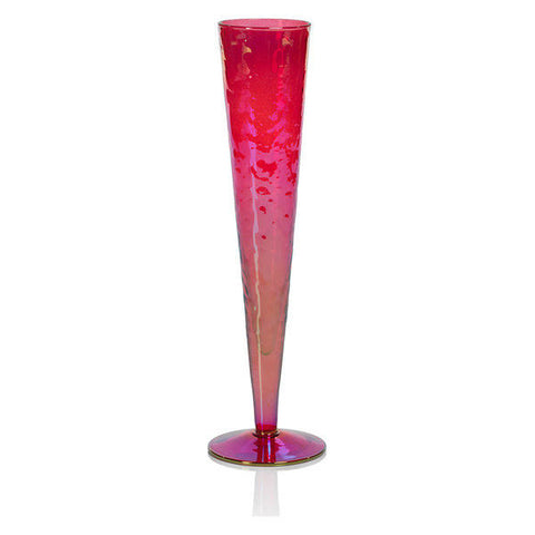 Aperitivo Slim Champagne Flute | Luster Red