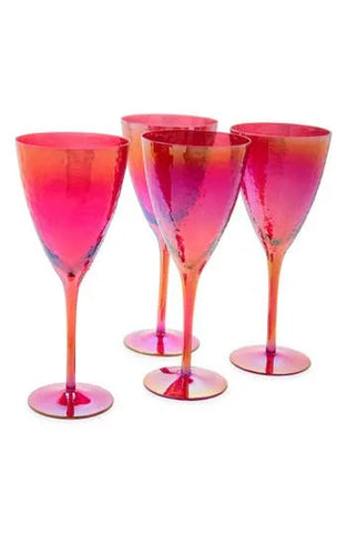 Aperitivo Red Wine Glass | Luster Red