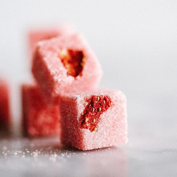 Strawberry Champagne Luxe Mixology Mini Cubes