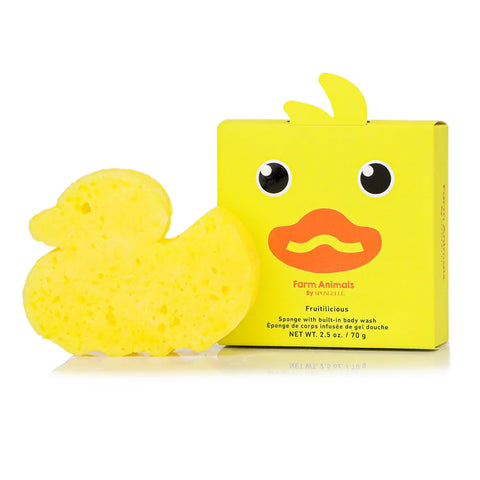 Danny the Duck Bath Sponge