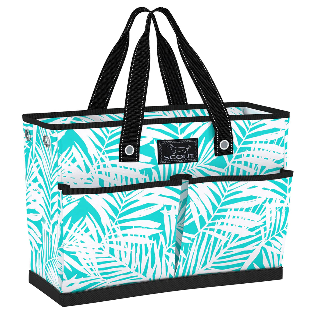 The BJ Bag Pocket Tote Miami Nice The Polka Dot Palm