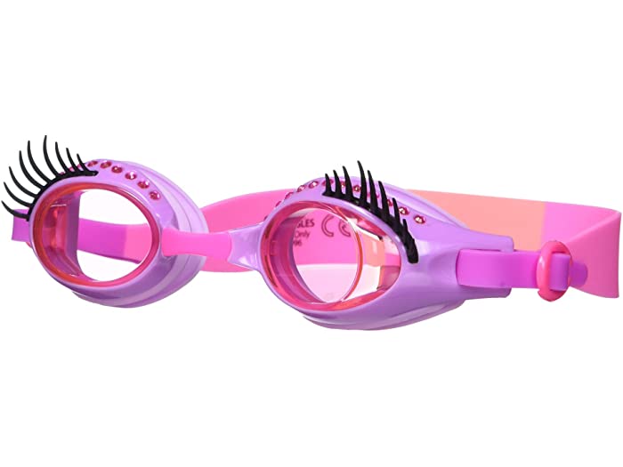 eyelashes goggles Beauty Parlor Glam Lash Swim Goggles – The Polka-Dot Palm