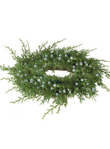 4'' Juniper Pine Wreath