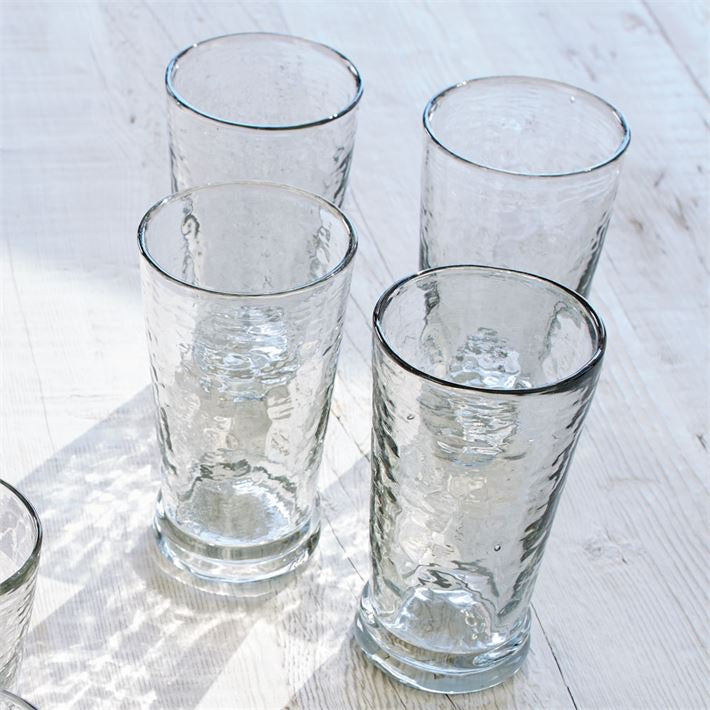 Hammered Highball Glass — AO Glass