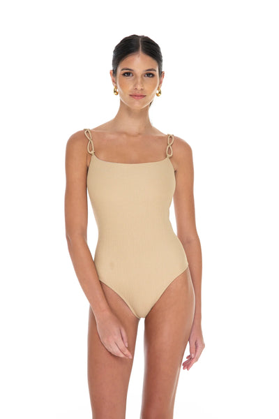 Natura Alba One Piece | Black