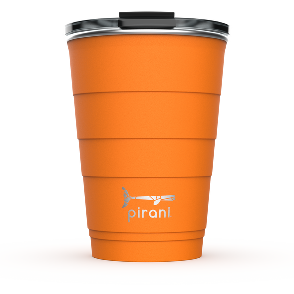 16oz (2.0) Insulated Stackable Tumbler | Solar Orange