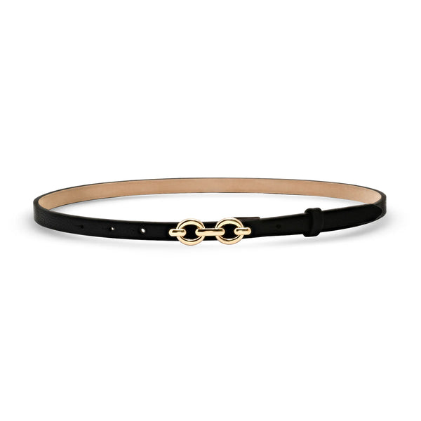 Formosa Belt | Black/Gold