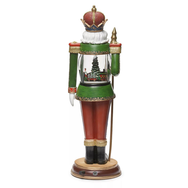 Roman LED Musical Nutcracker With Train