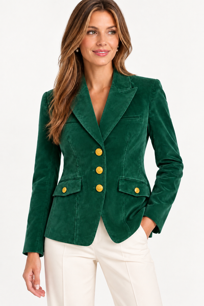 Goldie Corduroy Jacket | Ponderosa Pine