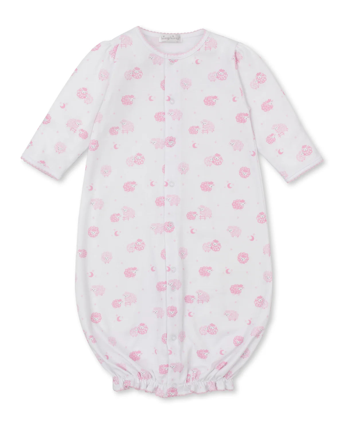 Baa Baa Baby Sheep Pink Convertible Gown