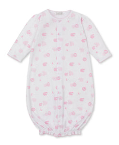 Baa Baa Baby Sheep Pink Convertible Gown