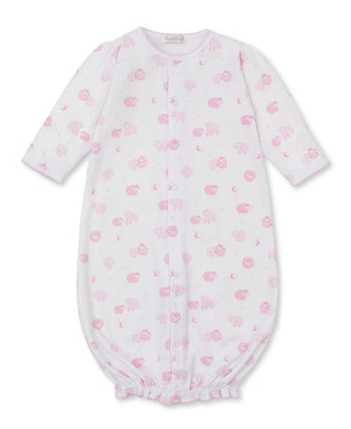 Baa Baa Baby Sheep Pink Convertible Gown