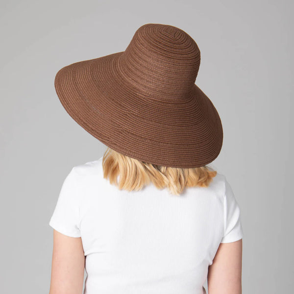 Newport - Women's 6-way Round Crown Sun Hat | Brown