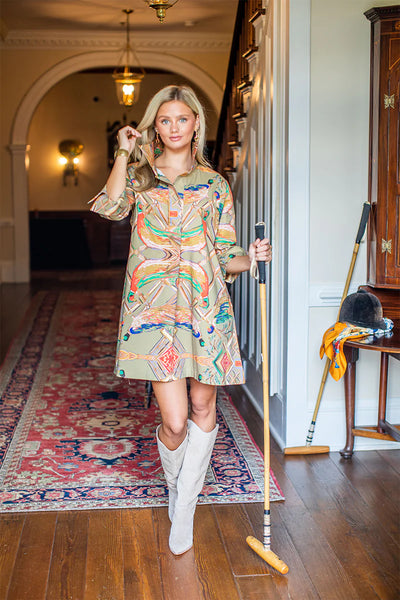 WINSTON© SHIRT DRESS SHORT