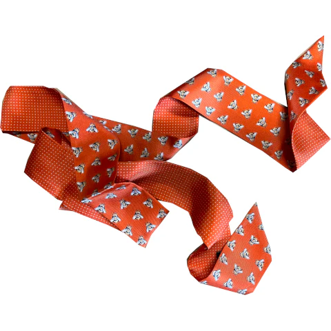 Buzzed Belvedere Scarf | Orange