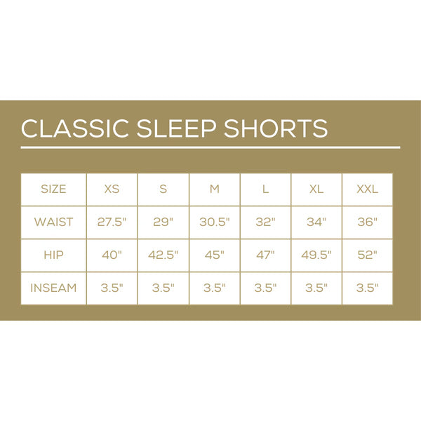 Noelle Tree Sleep Shorts