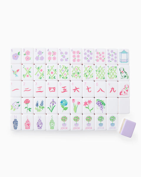Taylor Mahjong TIles