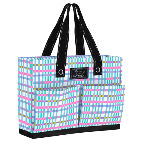 Uptown Girl Pocket Tote Bag | Pretty in Picnic