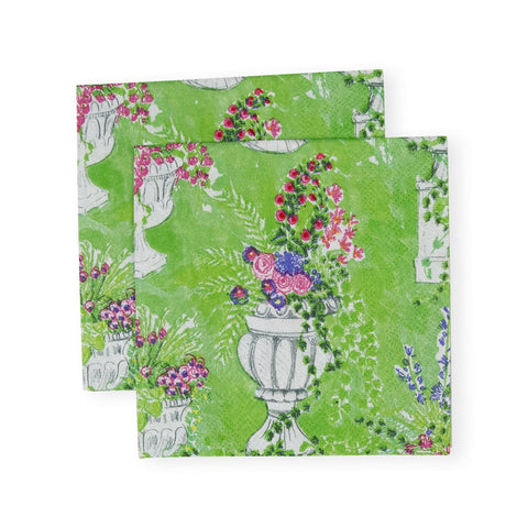 Jardin De Luxembourg Paper Cocktail Napkins