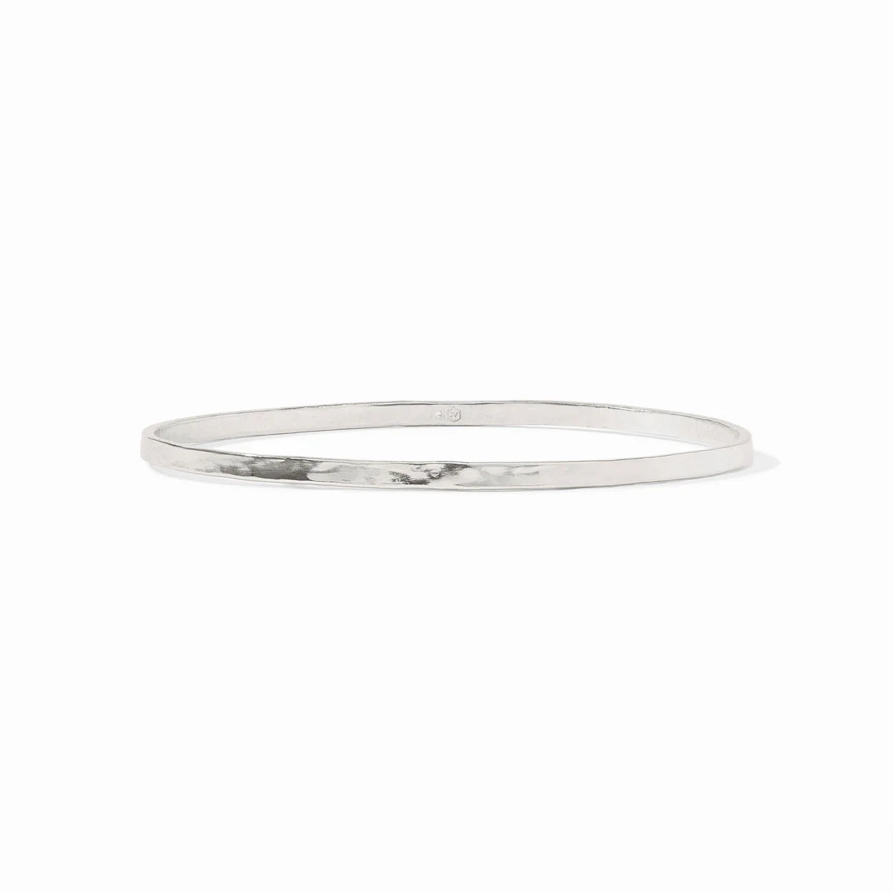 Crescent Bangle | Silver