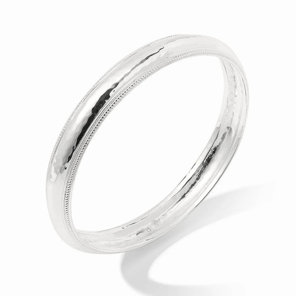 Cannes Bangle | Silver