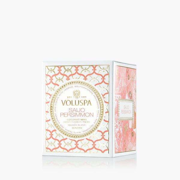 Saijo Persimmon - Classic Candle 9.5oz