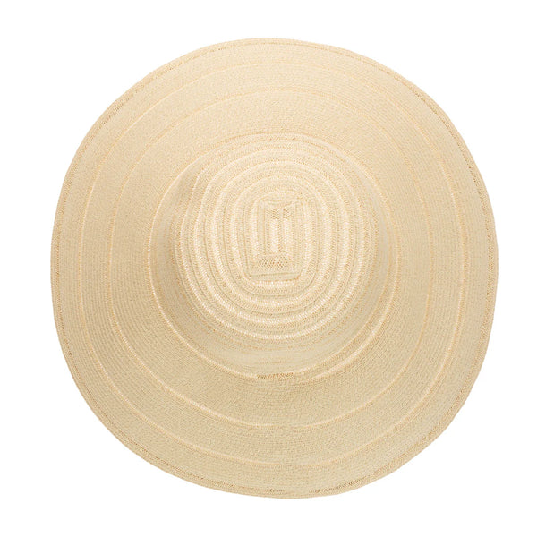 Newport - Women's 6-way Round Crown Sun Hat | Natural