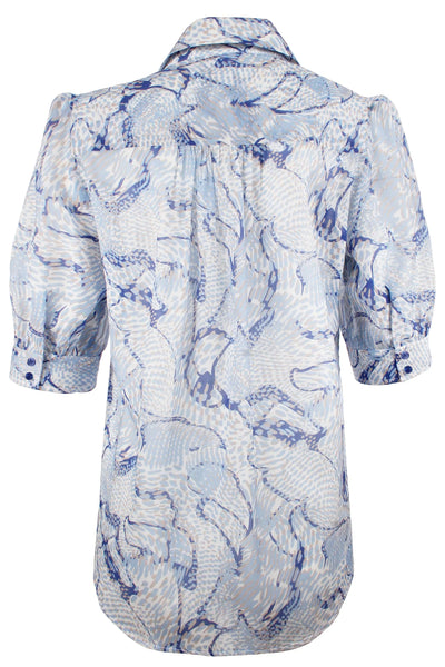 Elise Blouse | Sea Spray