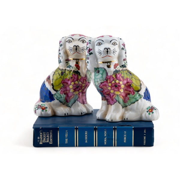 Staffordshire Small Dog | Tobacco Leaf