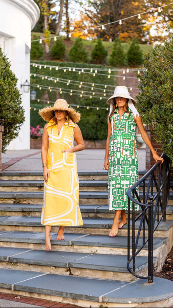 Cosmo Gold Cassidy Sundress Maxi
