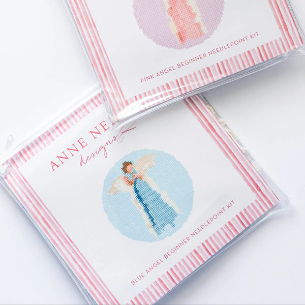 Blue Angel Beginner Needlepoint Kit