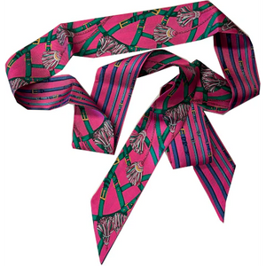 Queen of the Tassel Belvedere Scarf