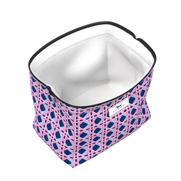 Little Big Mouth Toiletry Bag | Wisteria Cane