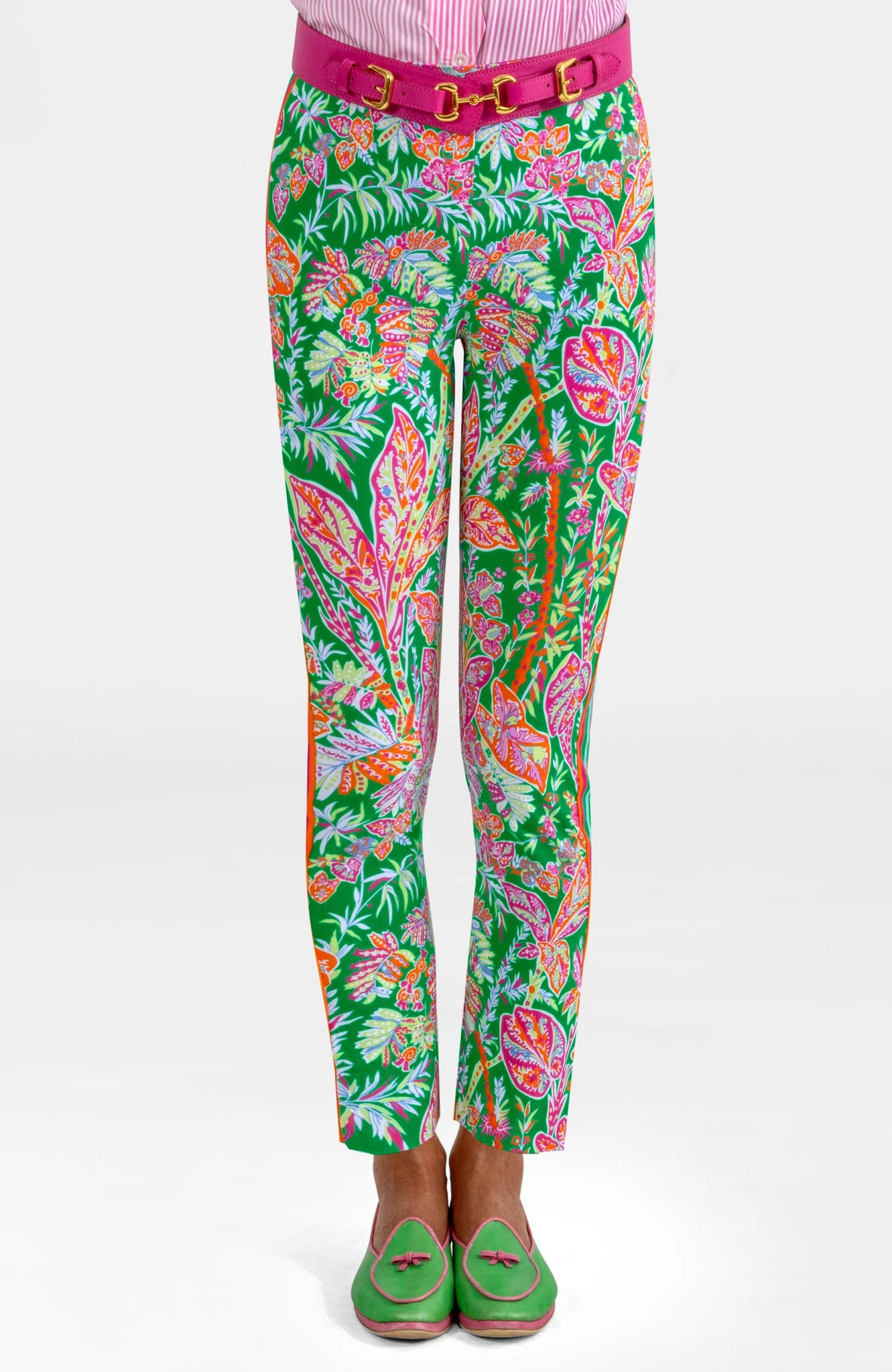 GripeLess Pull On Pant | VIntage Vines Kelly