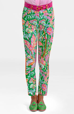 GripeLess Pull On Pant | VIntage Vines Kelly