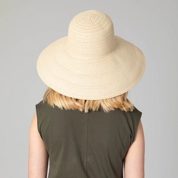 Newport - Women's 6-way Round Crown Sun Hat | Natural
