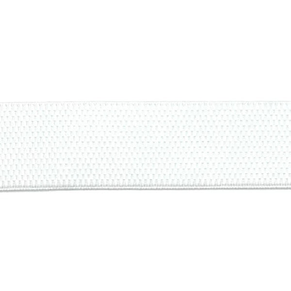 White Interchangeable Stretch Belt Band