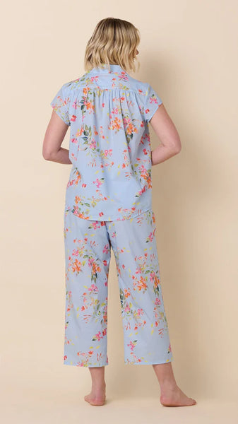 Camilla Luxe Pima Capri Set