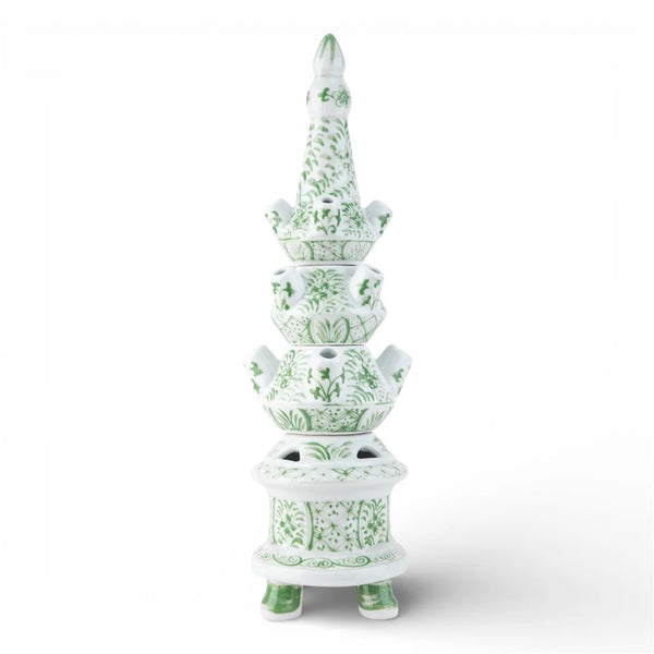 4-Tier Tulipere Vase | Green