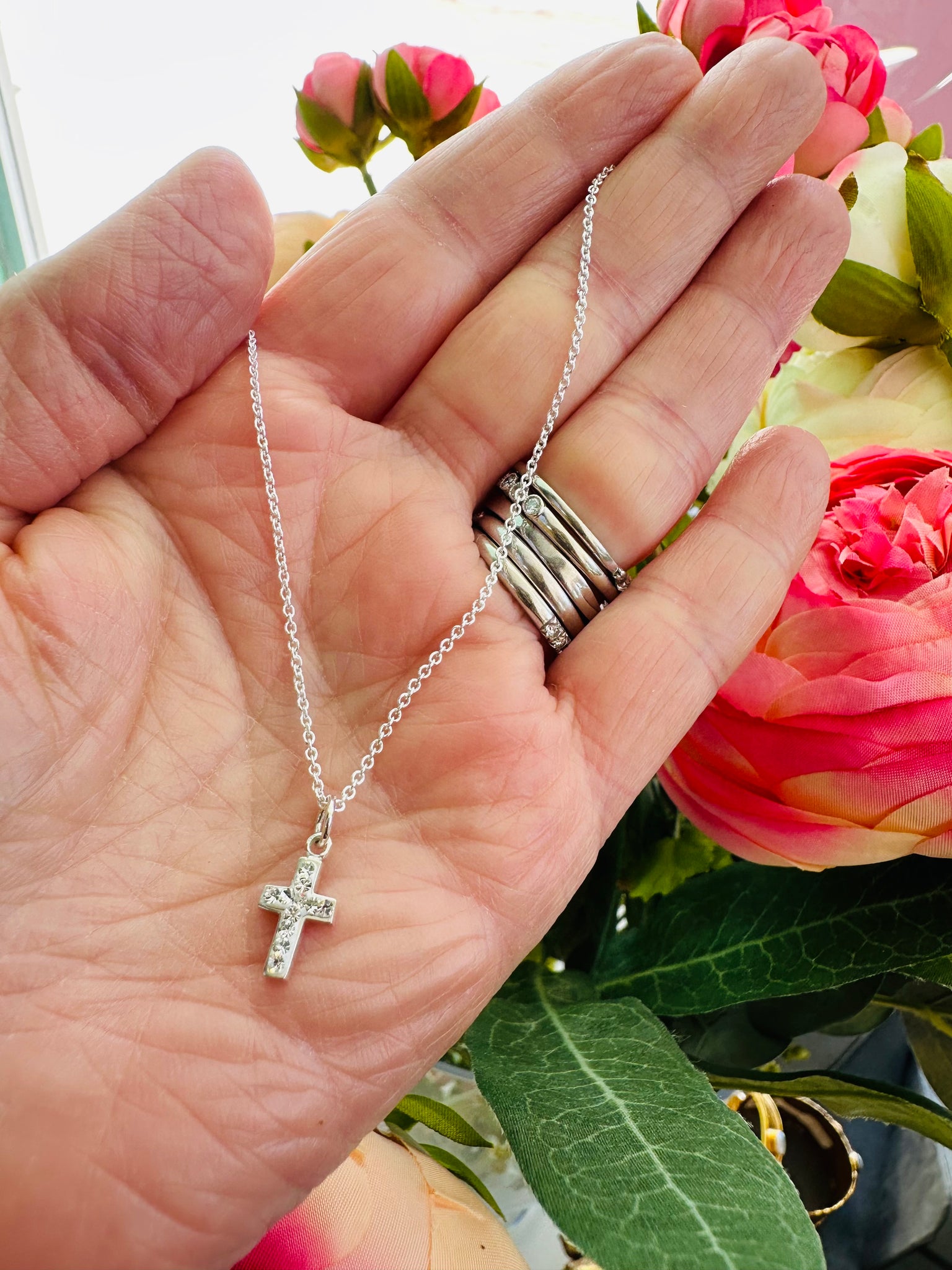 Love Never Fails Necklace