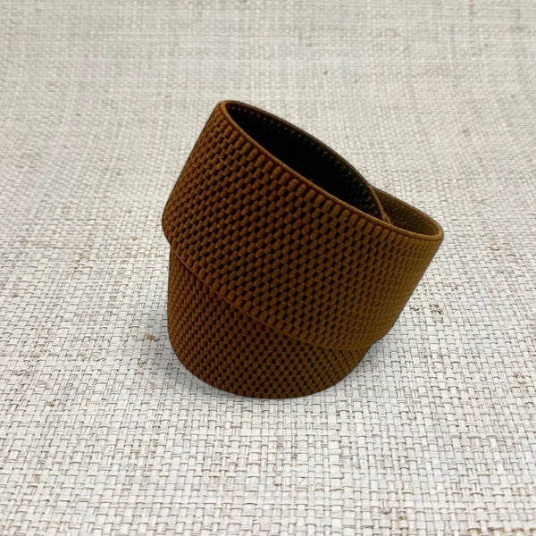 Dark Brown Interchangeable Stretch Band Belt