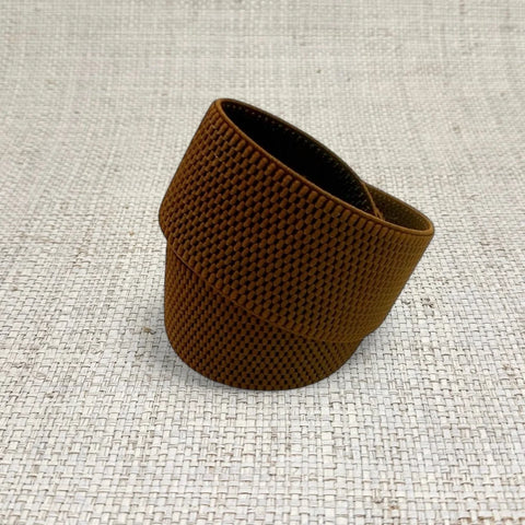 Dark Brown Interchangeable Stretch Band Belt